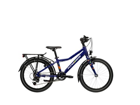Kross Lea Mini 3.0 EQ 20" Granatowy Biały Połysk 2025 Kross Lea Mini 3.0 EQ 20" Granatowy Biały Połysk 2025