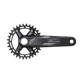 Mechanizm korbowy Shimano Deore FC-M5100-1 10/11 rzędów 175 mm 30T