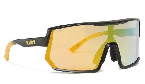 Okulary Uvex Sportstyle 235 sunbee Czarny mat/żółty Okulary Uvex Sportstyle 235 sunbee Czarny mat/żółty
