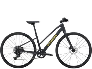 Trek FX 2 Mid-step Generacja 4 Matte Trek Black 2025 (M)