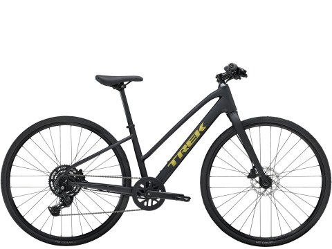 Trek FX 2 Mid-step Generacja 4 Matte Trek Black 2025 (M) Trek FX 2 Mid-step Generacja 4 Matte Trek Black 2025 (M)