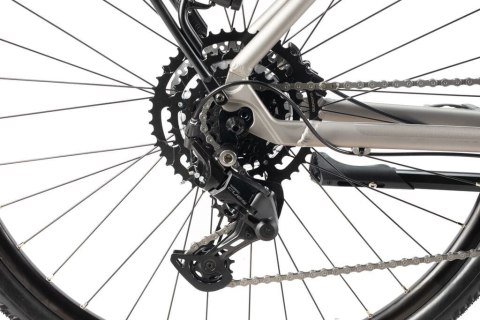 Unibike Explorer Damski Grafitowy 2025 (19")