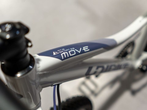 Unibike Move 26" Biały 2025 Unibike Move 26" Biały 2025