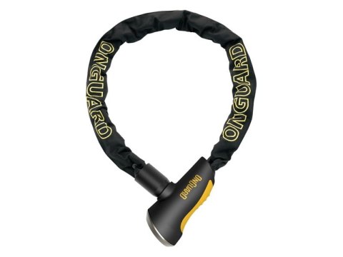 Zapięcie rowerowe ONGUARD MASTIFF 8020 ŁAŃCUCH 110cm*10mm - 5 x Klucze z kodem Zapięcie rowerowe ONGUARD MASTIFF 8020 ŁAŃCUCH 110cm*10mm - 5 x Klucze z kodem