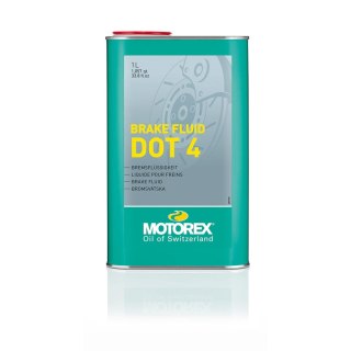 Motorex Płyn Hamulcowy DOT 4 Butelka 1L