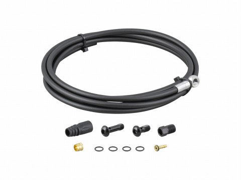 Przewód hamulcowy Tektro Banjo Hose Kit Black