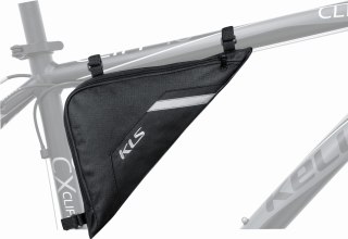 Torebka na ramę Kellys TRIANGLE ECO, large, czarna