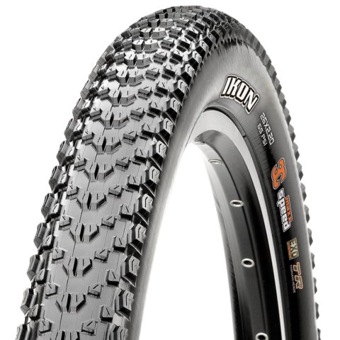 OPONA Maxxis IKON 29X2.60 60TPI EXO TR ZWIJANA OPONA Maxxis IKON 29X2.60 60TPI EXO TR ZWIJANA