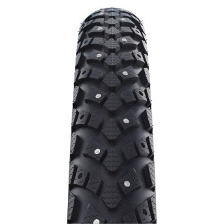 Opona Schwalbe WINTER HS 396, Active Line, 26 x 1.75 Black-Reflex, kolce