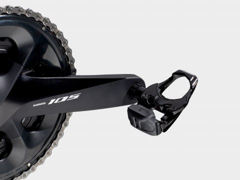Pedały Bontrager Comp Szosowe Czarne Pedały Bontrager Comp Szosowe Czarne