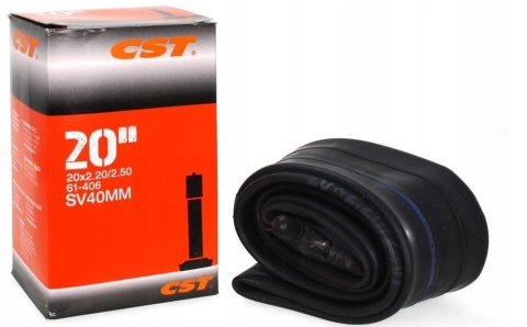Dętka CST 20" 2,10-2,50 AV 40mm Dętka CST 20" 2,10-2,50 AV 40mm
