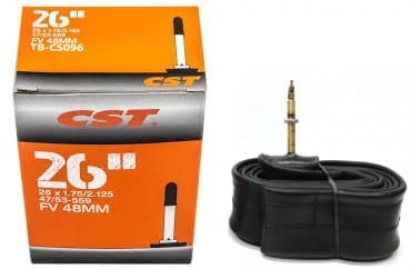 Dętka CST 26 1,75-2,125 FV 48mm Dętka CST 26 1,75-2,125 FV 48mm