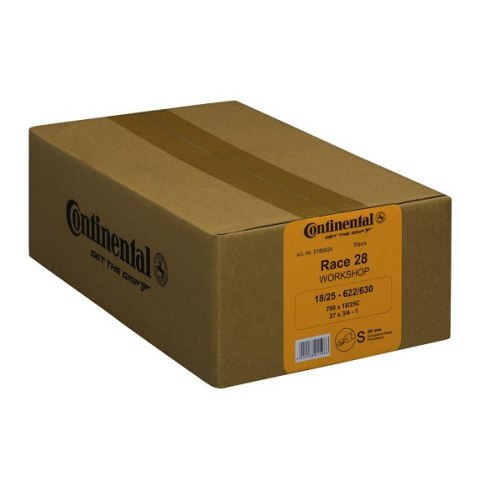 Dętka Continental Race 28" Presta 60mm 18/25-622/630 Dętka Continental Race 28" Presta 60mm 18/25-622/630