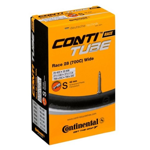 Dętka Continental Race 28" Training Presta 42mm 25-622/32-630 Dętka Continental Race 28" Training Presta 42mm 25-622/32-630