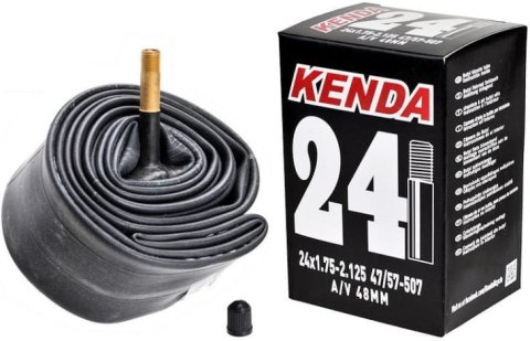 Dętka Kenda 24" 1,75-2,125 AV 48mm Dętka Kenda 24" 1,75-2,125 AV 48mm