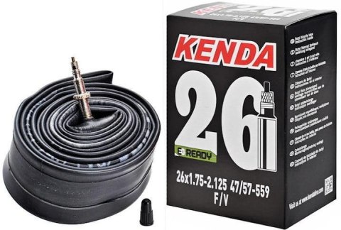 Dętka Kenda 26" 1,75-2,125 FV Dętka Kenda 26" 1,75-2,125 FV