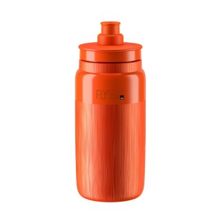Elite Bidon Fly Tex Orange Grey Logo 550ml