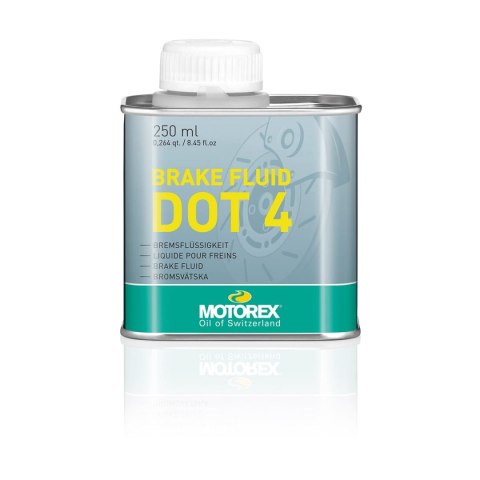 Motorex Płyn Hamulcowy DOT 4 Puszka 250ml Motorex Płyn Hamulcowy DOT 4 Puszka 250ml