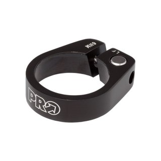 Obejma podsiodłowa PRO czarna 28.6mm