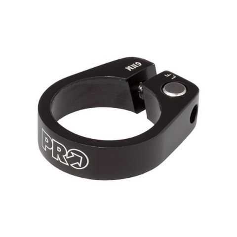Obejma podsiodłowa PRO czarna 28.6mm Obejma podsiodłowa PRO czarna 28.6mm