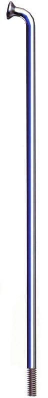Szprycha Sapim Leader 2x186mm Srebrna Szprycha Sapim Leader 2x186mm Srebrna