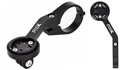 Uchwyty PROX Eagle E1 na kierwonicę Aluminiowy 35mm GoPRO Czarny Uchwyty PROX Eagle E1 na kierwonicę Aluminiowy 35mm GoPRO Czarny