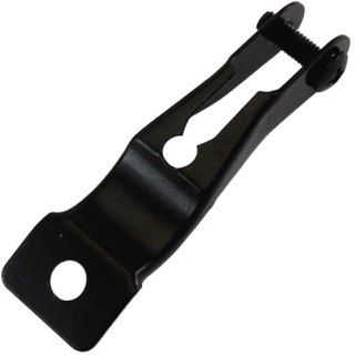 Wspornik lampy przód Czarny