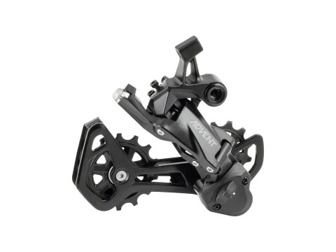 Rear Der microSHIFT RD-M6195M-B 9-Speed Medium Black