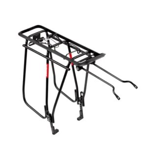 Bagażnik TravelRack 24"-28" Czarny