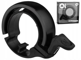 Dzwonek rowerowy Knog Oi Classic duży czarny