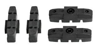 Klocki hamulcowe Brake pads black: standard brake pad