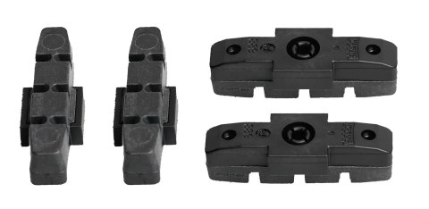 Klocki hamulcowe Brake pads black: standard brake pad