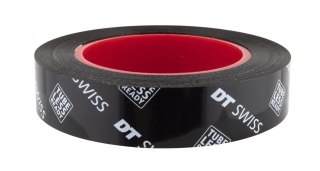 Taśma tubeless 25mm, czarna