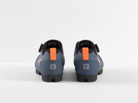 Buty Bontrager Evoke Battleship Blue Radioactive Orange (40) Buty Bontrager Evoke Battleship Blue Radioactive Orange (40)