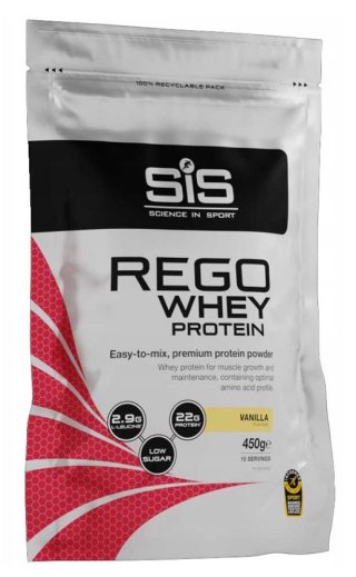 SIS Rego Whey Vanila Powder 450g