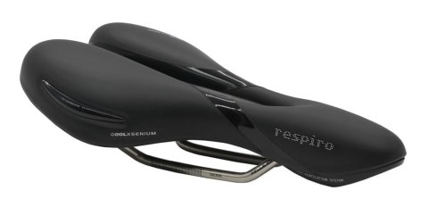 Siodło Selleroyal Respiro Soft Athletic 45st. żelowe + elastomery unisex