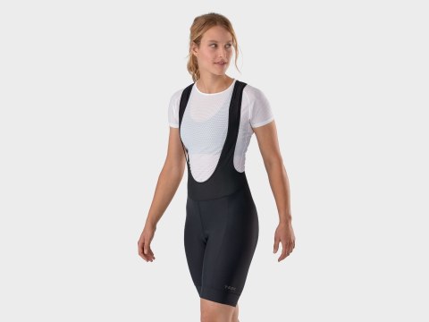 Damskie spodenki rowerowe z szelkami Trek Solstice Czarne (S) Damskie spodenki rowerowe z szelkami Trek Solstice Czarne (S)
