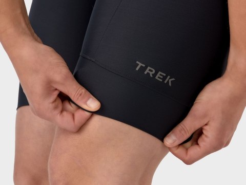 Damskie spodenki rowerowe z szelkami Trek Solstice Czarne (S) Damskie spodenki rowerowe z szelkami Trek Solstice Czarne (S)