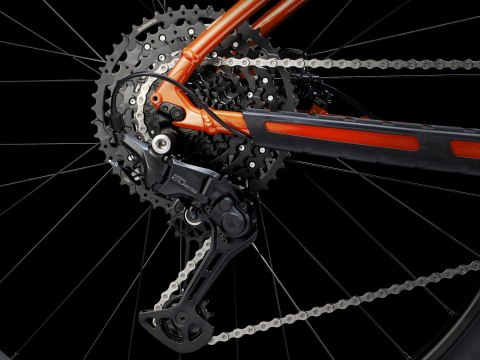 Trek Marlin 6 Generacja 3 Lava 2025 (M)