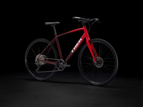Trek FX 3 Disc Viper Red to Cobra Blood Fade 2023 (M)