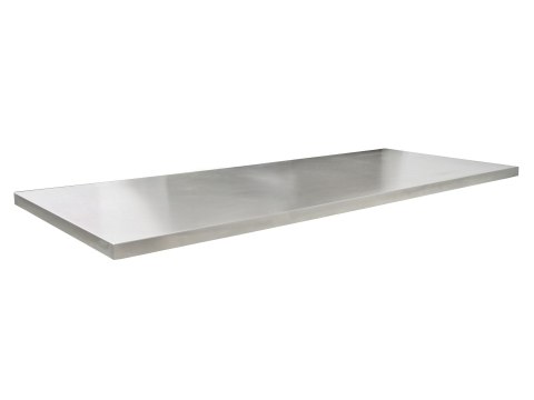 Tool Unior 6 Foot Workbench Top Silver