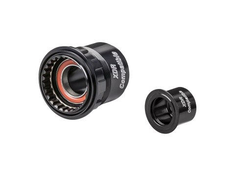 Hubbody Bontrager/DT240 SRAM XDR Freehub/EndCap Black