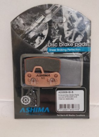 Ashima Okładziny met Hayes Stroker ACE