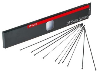 DT New aero Straightpull 2.0/3.0x1.1 (czarne)