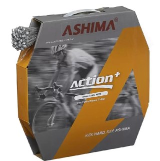 Linka hamulcowa MTB nierdzewna szlifowana