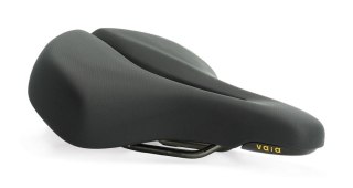 Siodło Selleroyal Vaia Relaxed 90st. żelowe + elastomery ergonomiczny kanał 580g