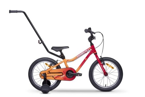 Tabou Rocket FR 14" Red Yellow