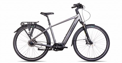 Unibike Energy Męski Grafitowy 2024 (23")