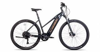 Unibike Falcon Damski Czarny 2024 (21")