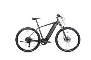 Unibike Falcon Męski Ciemnozielony 2024 (23")